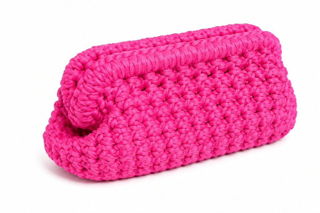 Hot Pink Clutch