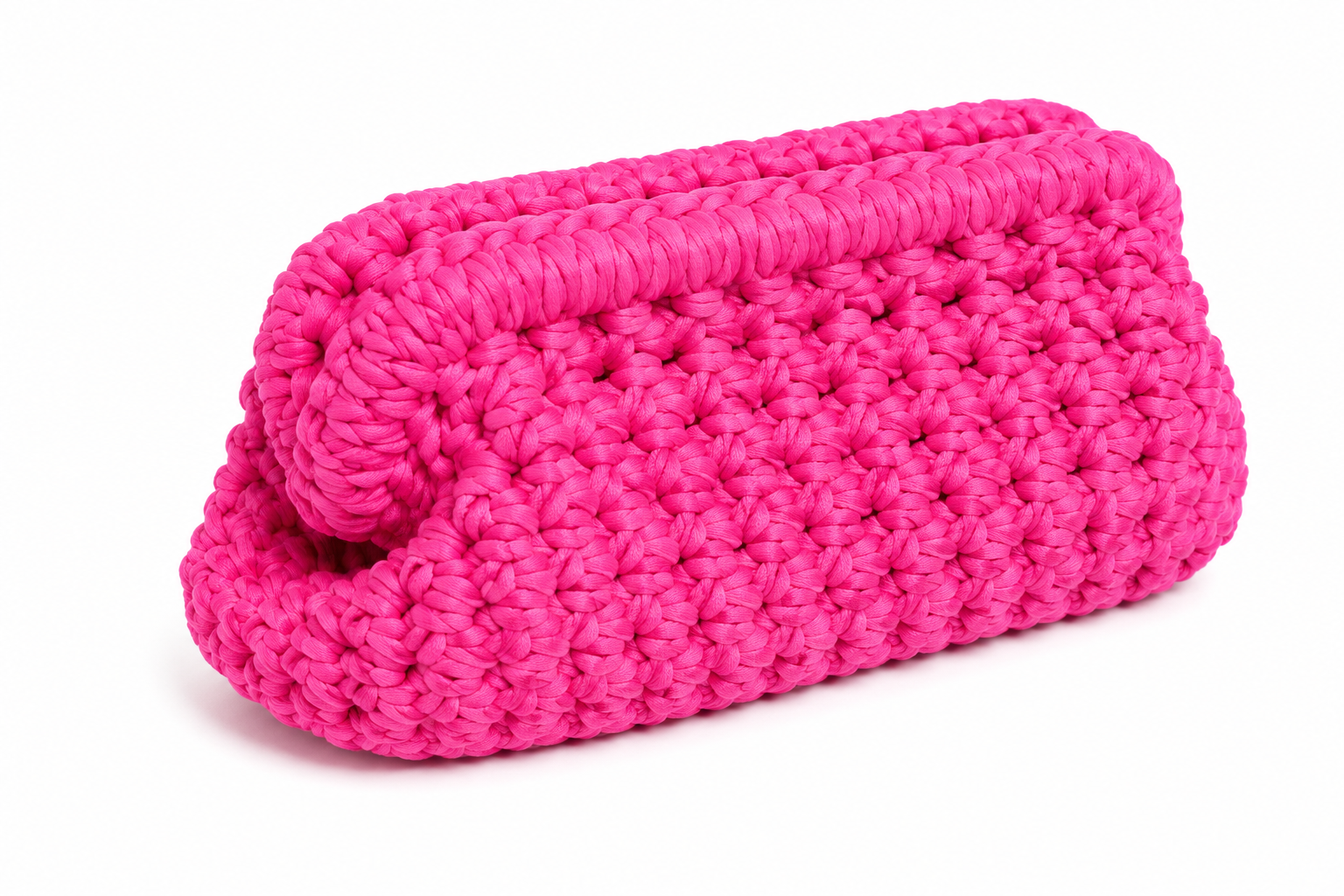 Hot Pink Clutch